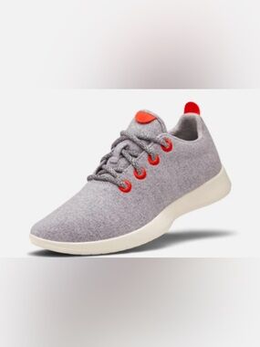 Allbirds Wool Runners Canada Maple Grey Size 10